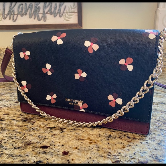 kate spade Handbags - 🌷 Kate Spade Cameron Dusk Buds Ditsy Crossbody